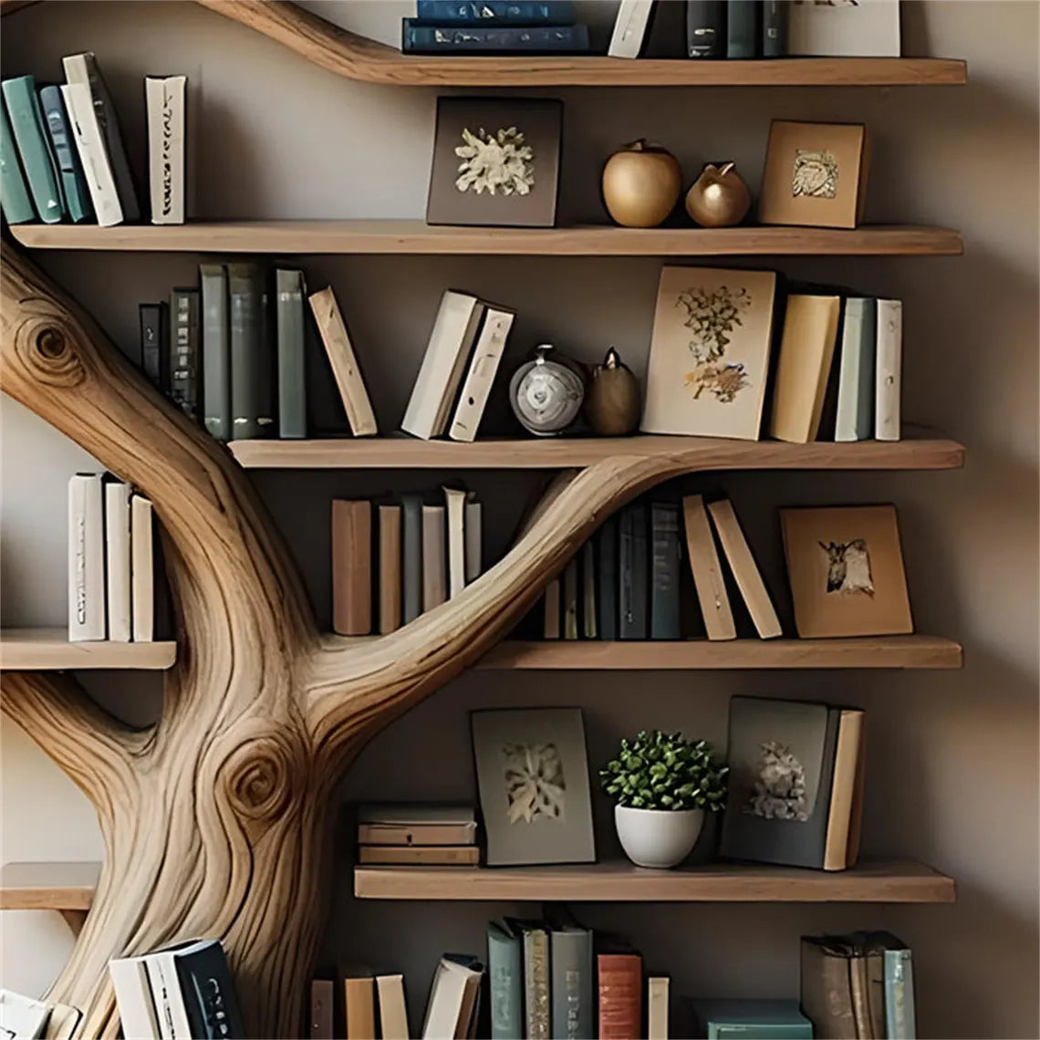 Bookshelves