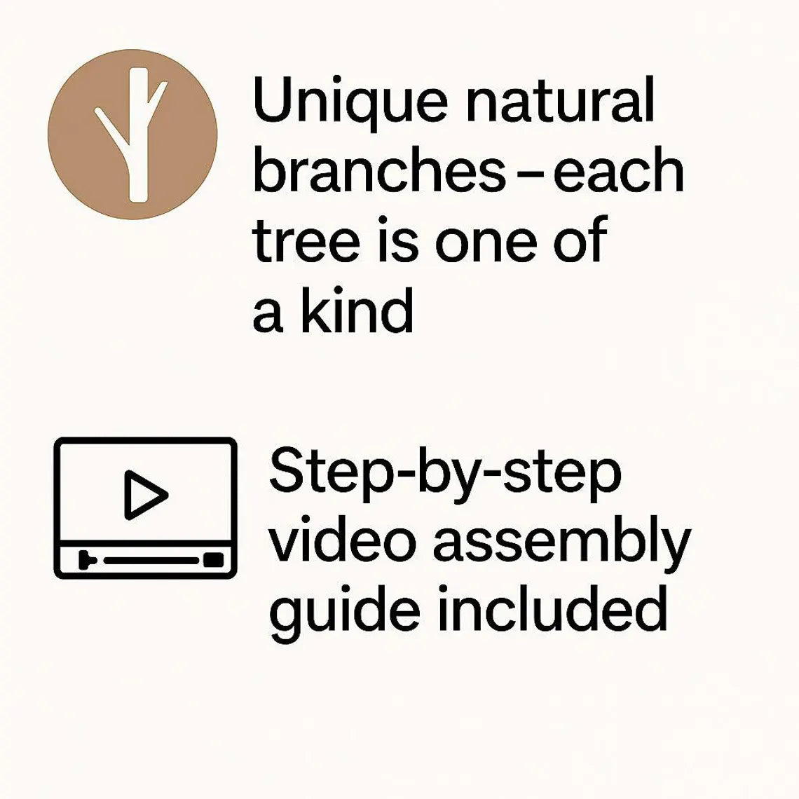 Floating Wall Cat Tree with real branch and shelves