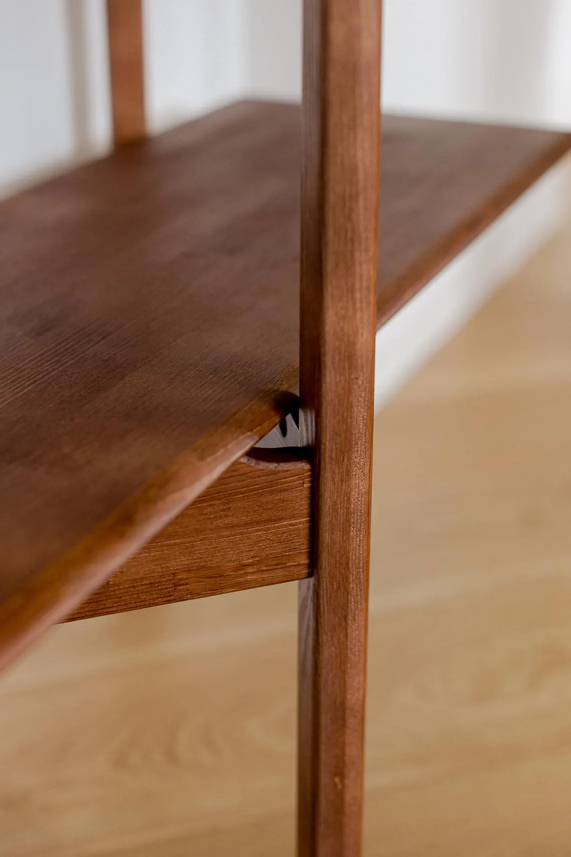 Mid-Century modern shelf, Wooden Bookshelf, Mid-century Bookcase, ZigZag Bookshelf, Wall shelf, Wood shelf, Raumtrenner regal, Regale